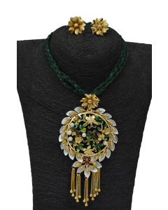 Shell Gold-plated Plated Brass Pendent Set11