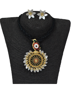 Shell Gold-plated Plated Brass Pendent Set06