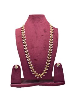 Shell Gold-plated Plated Brass Necklace Set-2