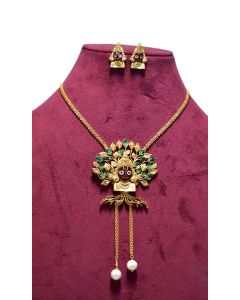 MOTI PENDENT PEAL SET Jagarnath