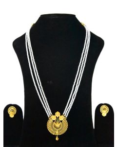 MOTI NECKLACE PEAL SET01