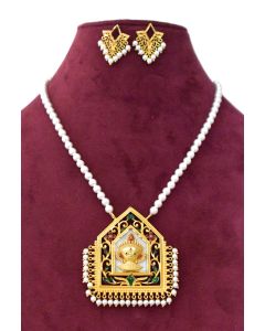 MOTI PENDENT PEAL SET06