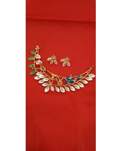 Shell Gold-plated Plated Brass Pendent Set31