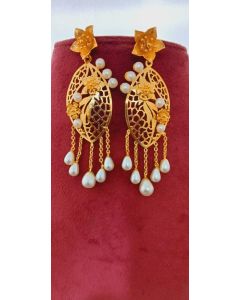 MOTI EARRING PEAL SET01