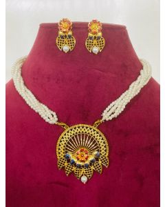 MOTI PENDENT PEAL SET09