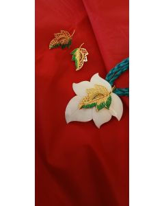 Shell Gold-plated Plated Brass Pendent Set33