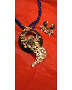 Shell Gold-plated Plated Brass Pendent Set34